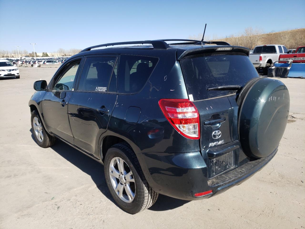 Photo 3 from auction – 2012 TOYOTA RAV4 with VIN 2T3BF4DV3CW212945