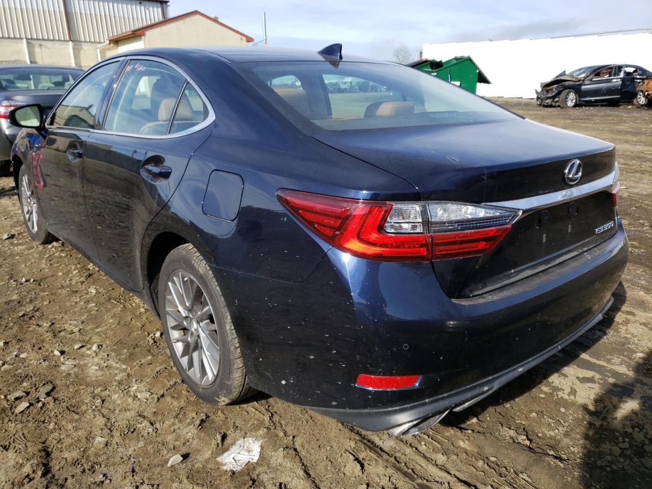 Photo 3 from auction – 2018 LEXUS ES 350 with VIN 58ABK1GG0JU110122