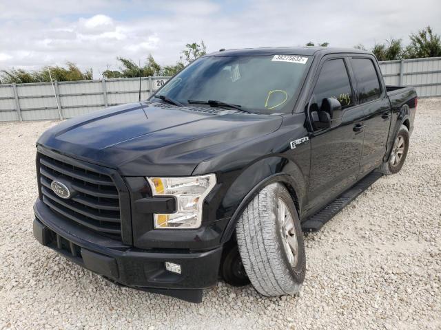 Photo 2 from auction – 2017 FORD F150 SUPER with VIN 1FTEW1CP6HFA71215