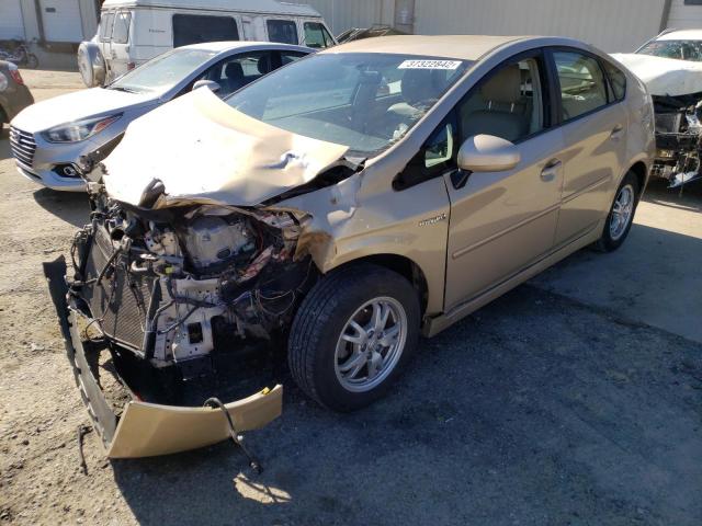 Photo 2 from auction – 2010 TOYOTA PRIUS with VIN JTDKN3DU3A1004127