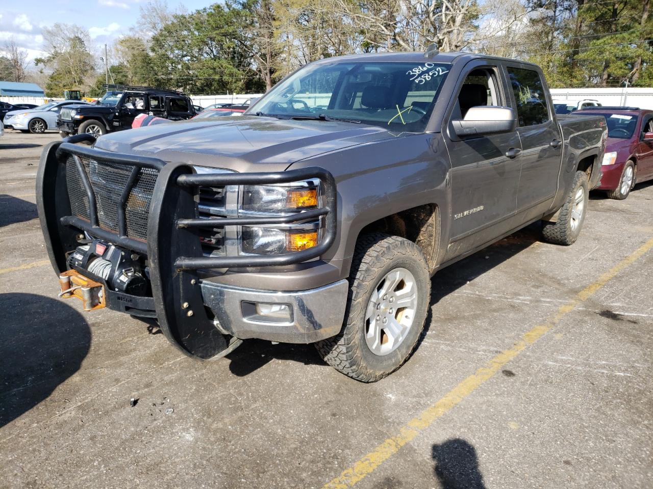 Photo 2 from auction – 2015 CHEVROLET SILVERADO with VIN 3GCUKREC3FG443881