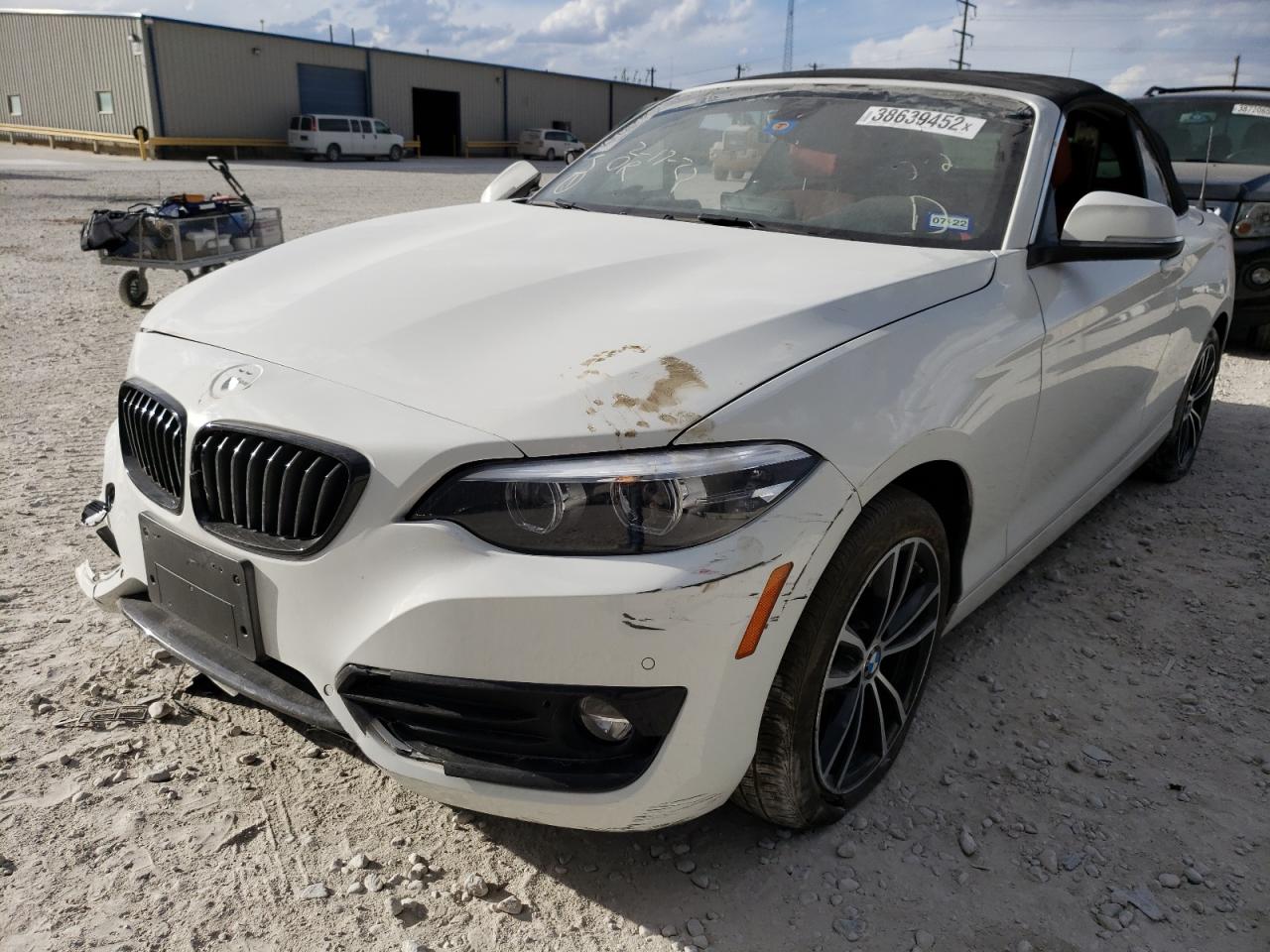 Photo 2 from auction – 2020 BMW 230I with VIN WBA2M7C04L7G28737