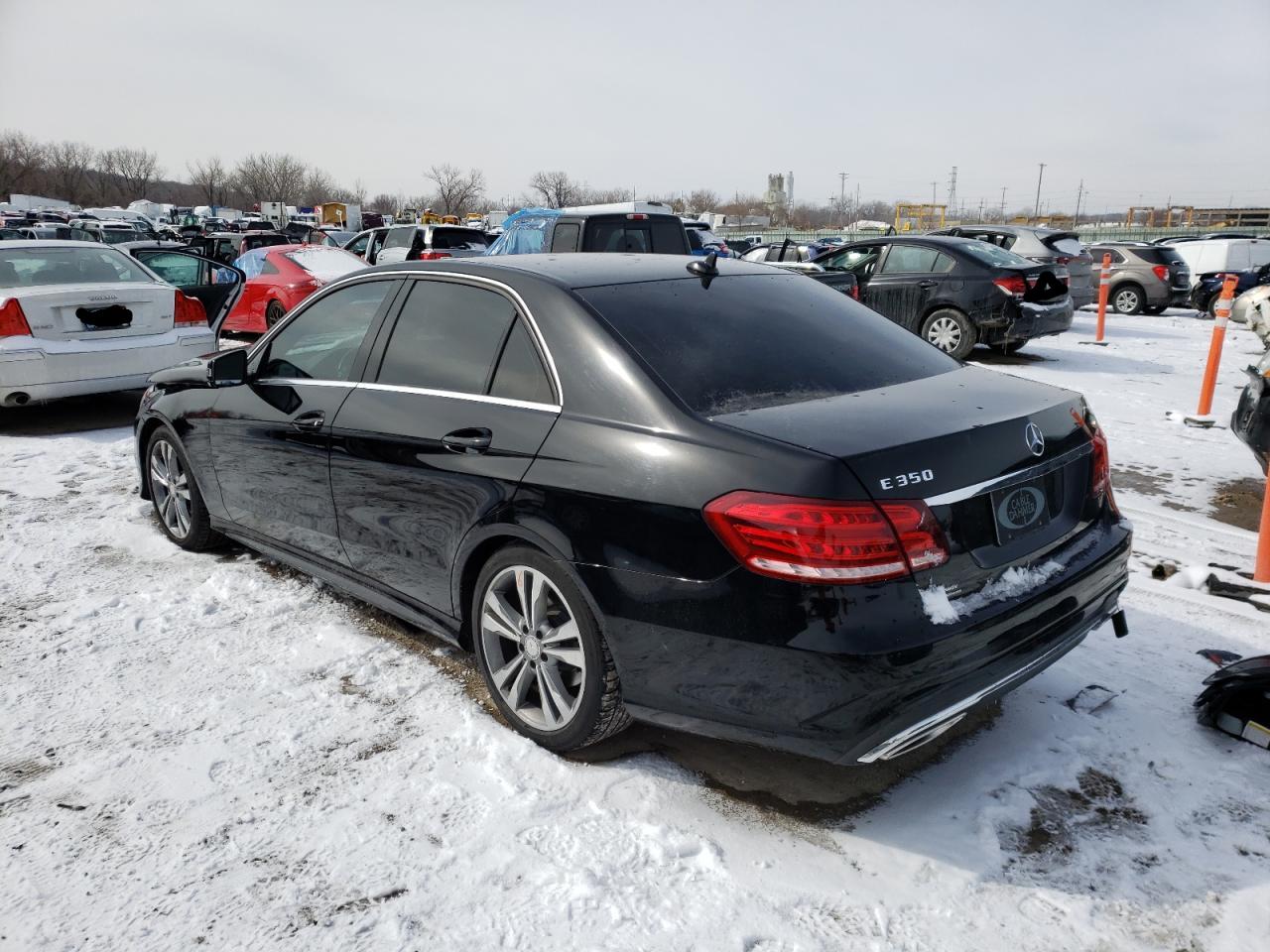 Photo 3 from auction – 2014 MERCEDES-BENZ E 350 with VIN WDDHF5KB7EA960341