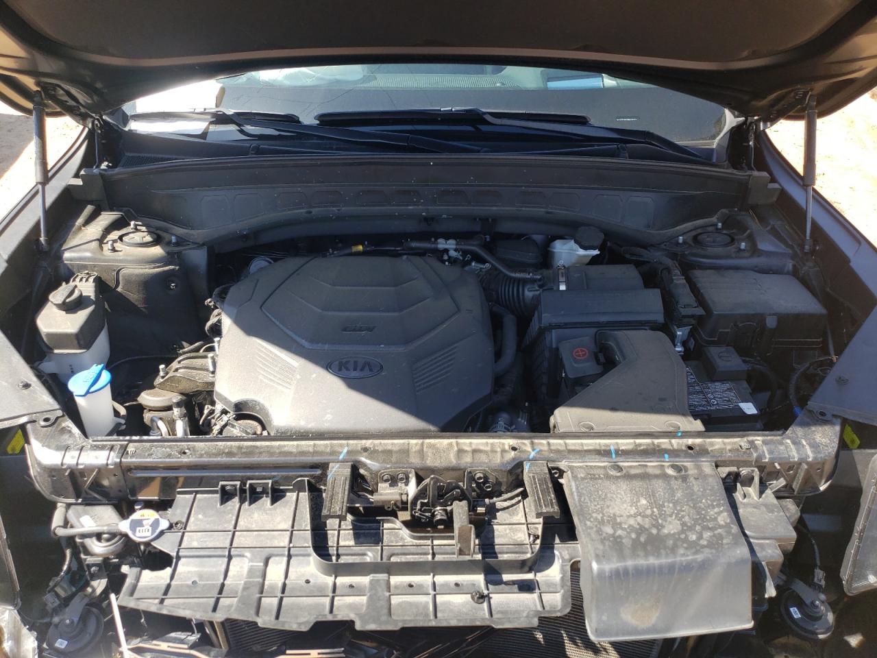 Photo 7 from auction – 2021 KIA TELLURIDE with VIN 5XYP5DHC8MG130131