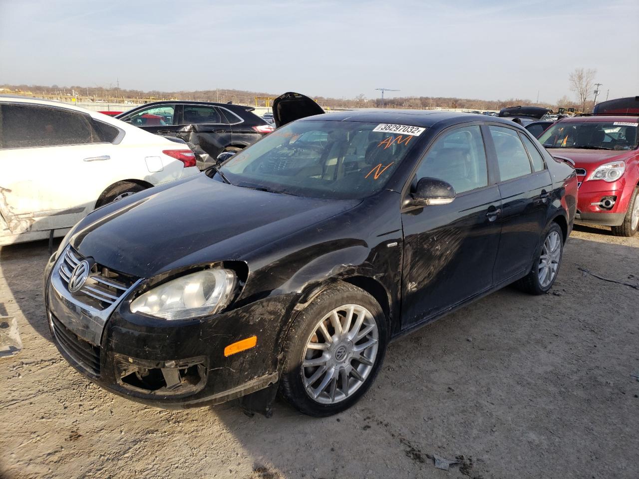 Photo 2 from auction – 2009 VOLKSWAGEN JETTA WOLF with VIN 3VWRJ71K79M038541