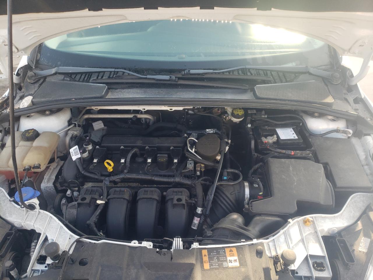 Photo 7 from auction – 2016 FORD FOCUS S with VIN 1FADP3E21GL270961