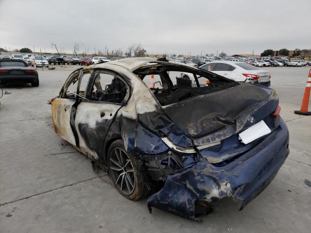 Photo 3 from auction – 2020 BMW 330I with VIN WBA5R1C09LFH44162
