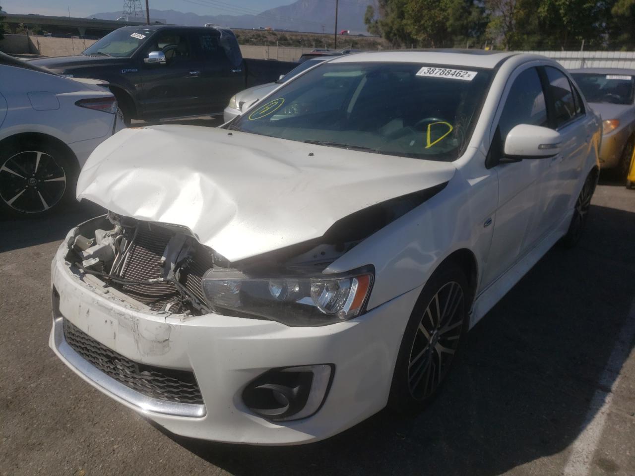 Photo 2 from auction – 2017 MITSUBISHI LANCER ES with VIN JA32V2FW7HU001361
