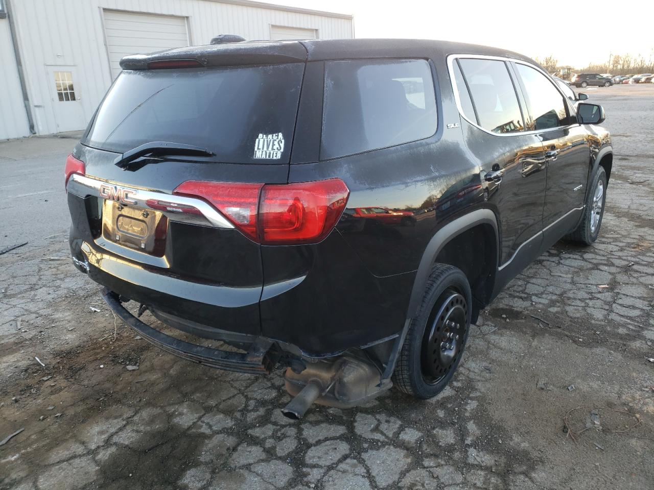 Photo 4 from auction – 2017 GMC ACADIA SLE with VIN 1GKKNKLA4HZ195199