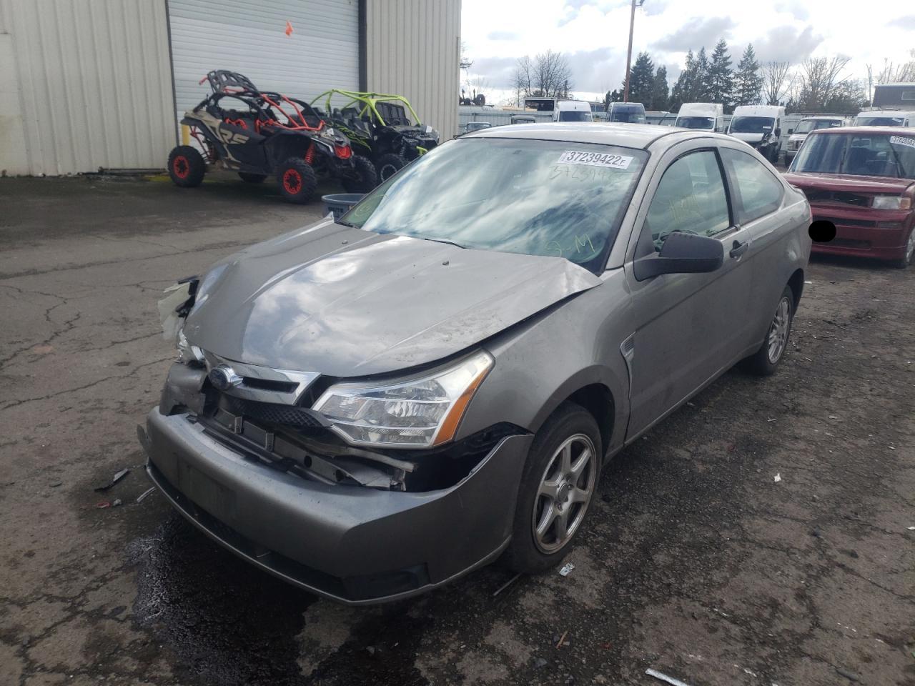 Photo 2 from auction – 2008 FORD FOCUS SE with VIN 1FAHP33N08W247413