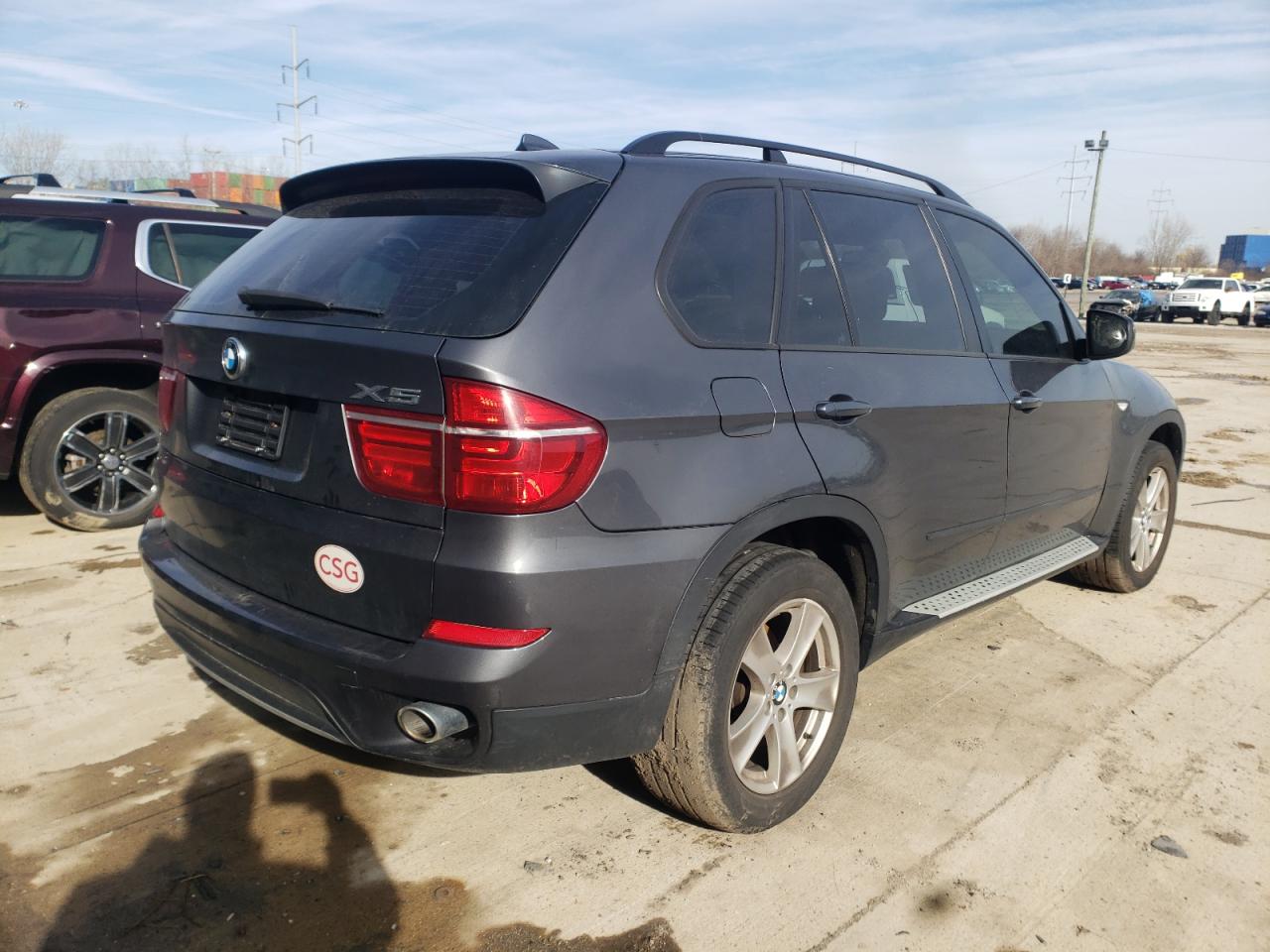 Photo 4 from auction – 2011 BMW X5 XDRIVE3 with VIN 5UXZW0C5XBL657644