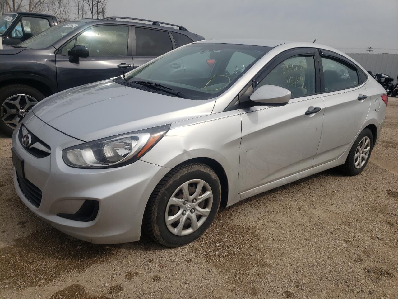 Photo 2 from auction – 2012 HYUNDAI ACCENT GLS with VIN KMHCT4AE7CU089144