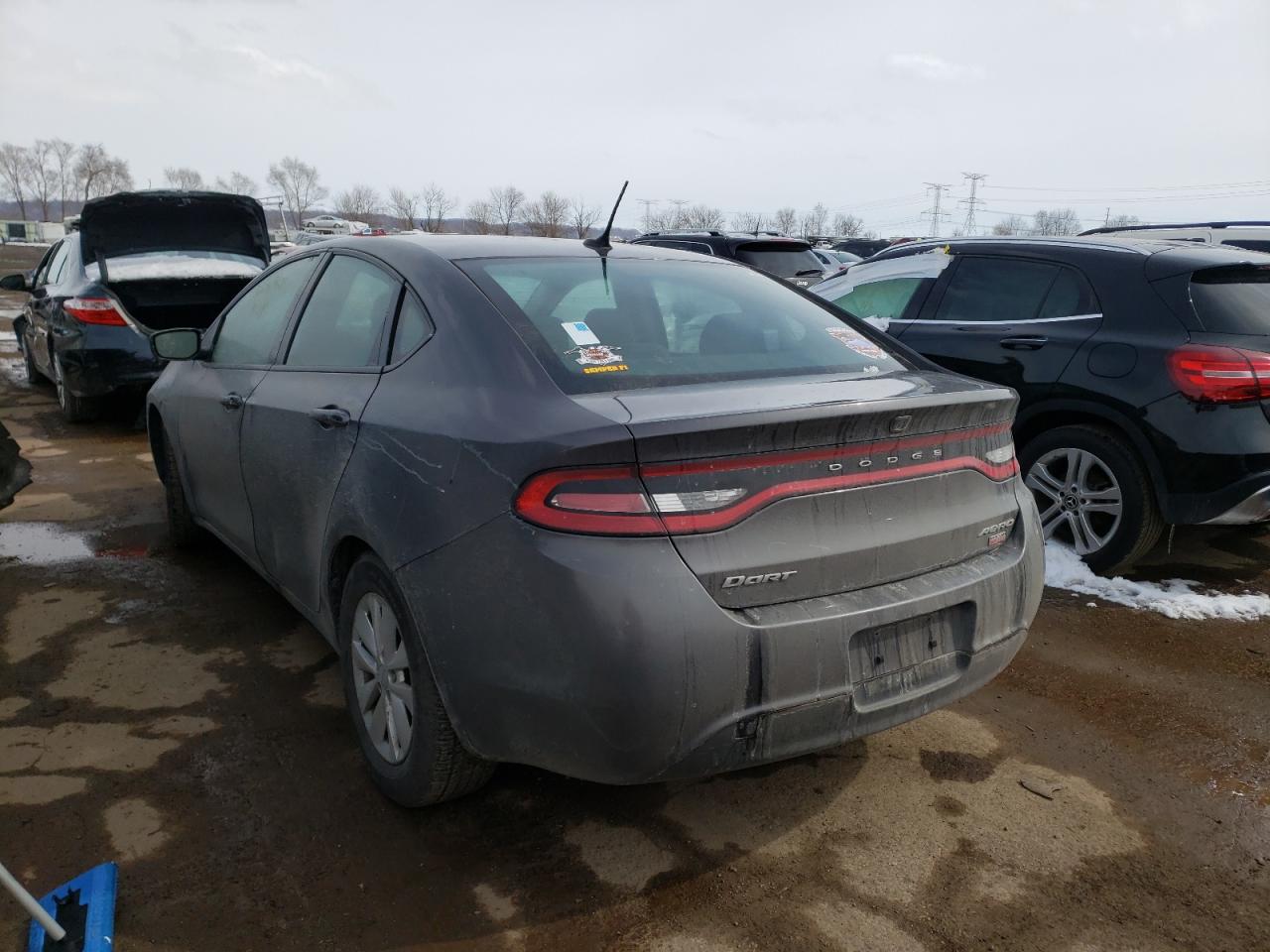 Photo 3 from auction – 2015 DODGE DART SE AE with VIN 1C3CDFDH2FD392683