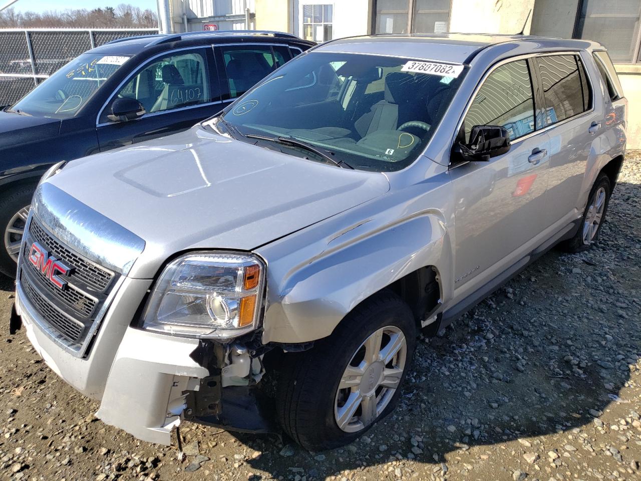 Photo 2 from auction – 2014 GMC TERRAIN SL with VIN 2GKFLVEK7E6345943