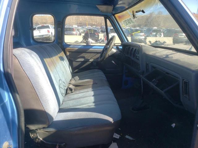 Photo 5 from auction – 1990 DODGE W-SERIES W with VIN 3B7KM23Z0LM018728