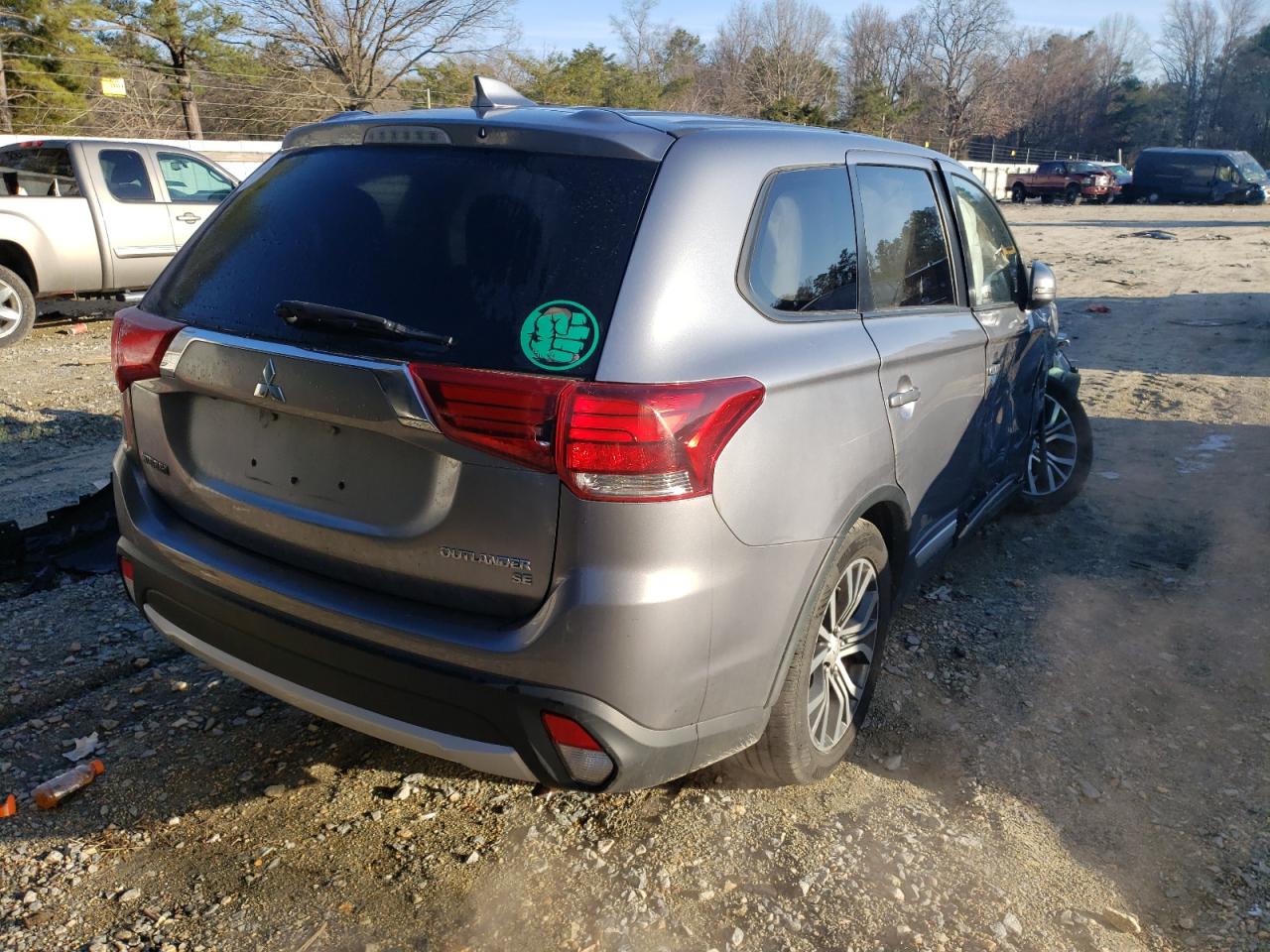 Photo 4 from auction – 2017 MITSUBISHI OUTLANDER with VIN JA4AZ3A35HZ026454