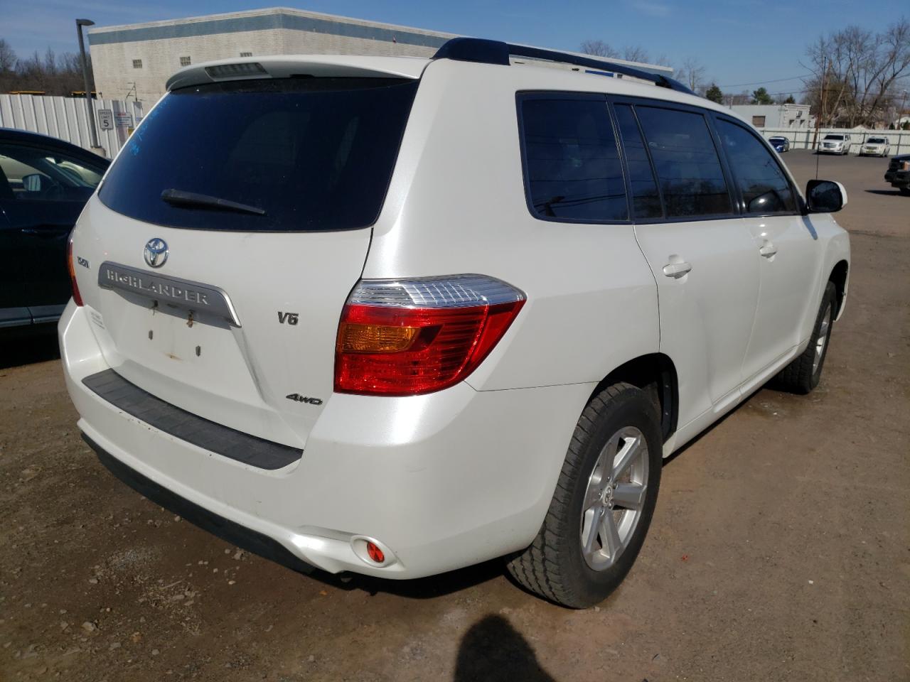 Photo 4 from auction – 2008 TOYOTA HIGHLANDER with VIN JTEES41A982045318