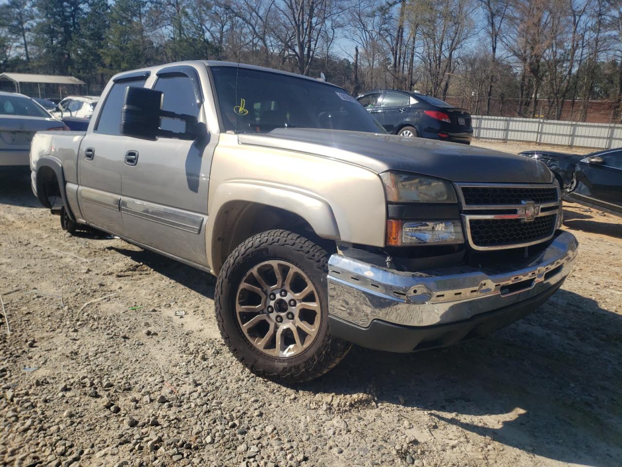 CHEVROLET SILVERADO 2007 with VIN 2GCEK13Z371120969 - Photo from auction