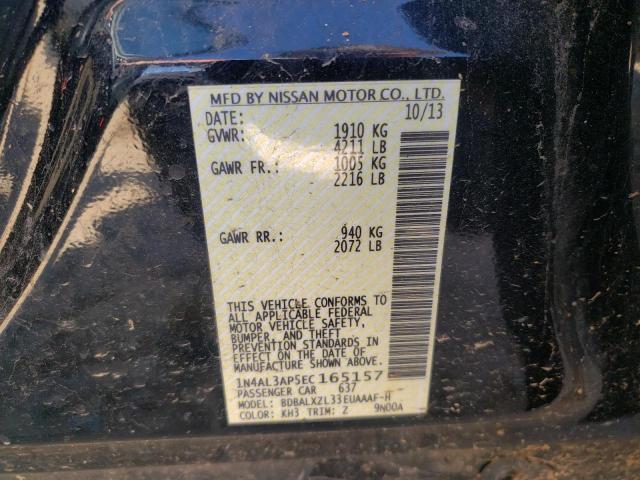 Photo 10 from auction – 2014 NISSAN ALTIMA 2.5 with VIN 1N4AL3AP5EC165157