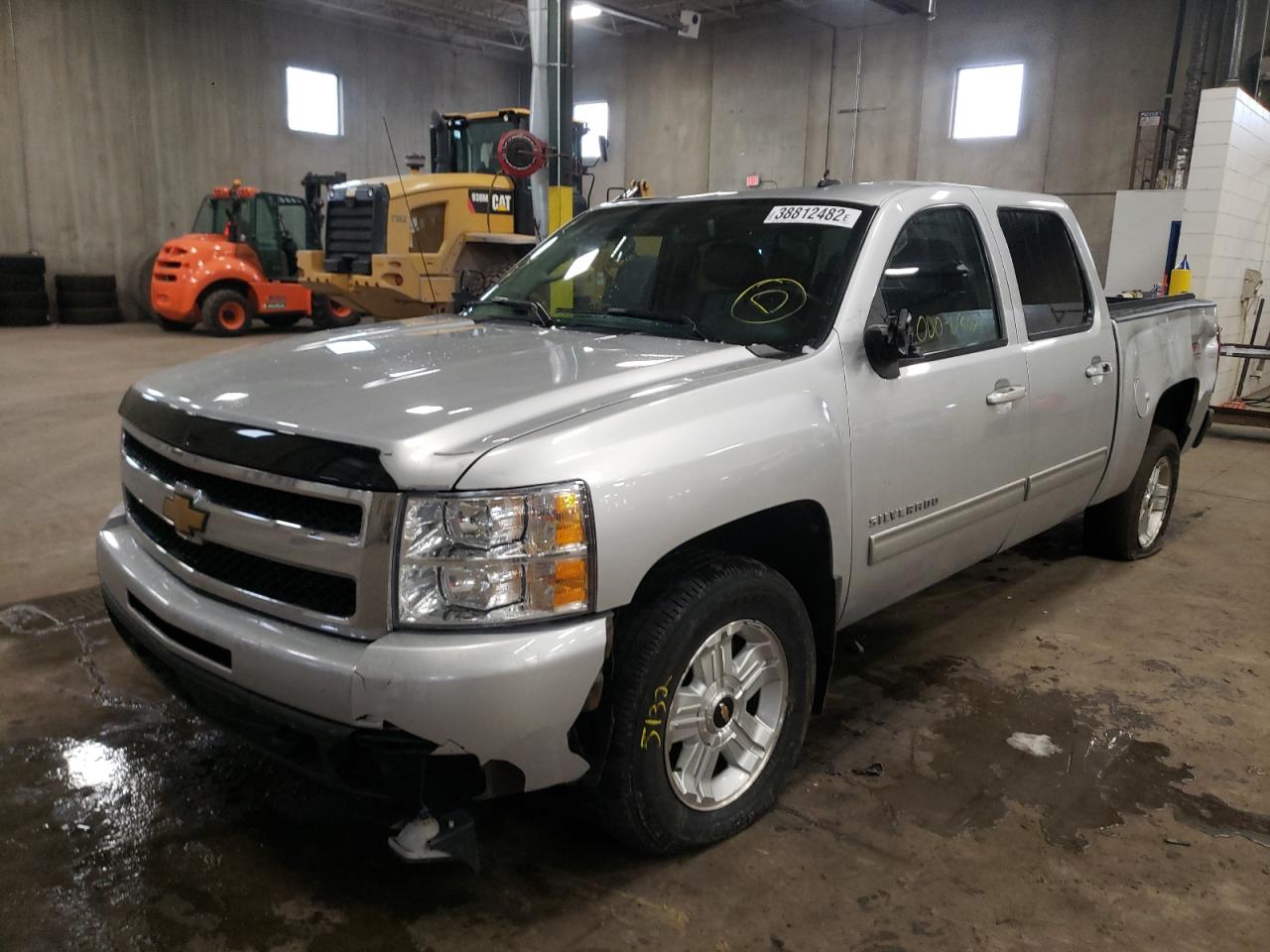 Photo 2 from auction – 2011 CHEVROLET SILVERADO with VIN 1GCPKTE38BF233346
