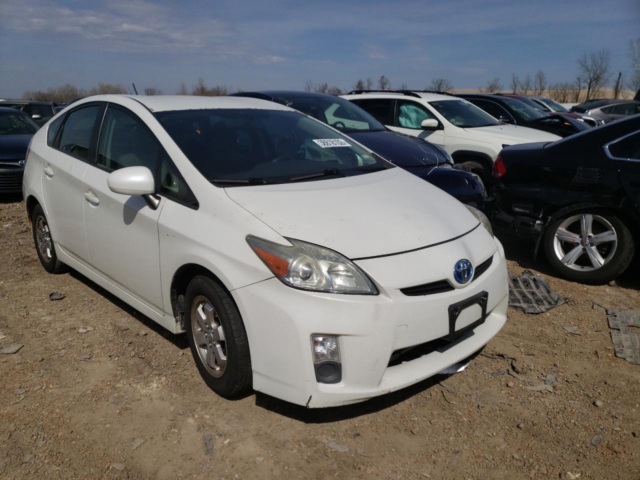 TOYOTA PRIUS 2010 with VIN JTDKN3DU2A0123535 - Photo from auction