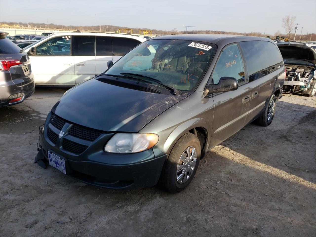 Zdjęcie 2 z aukcji – 2003 DODGE GRAND CARA z VIN 1D4GP243X3B177547