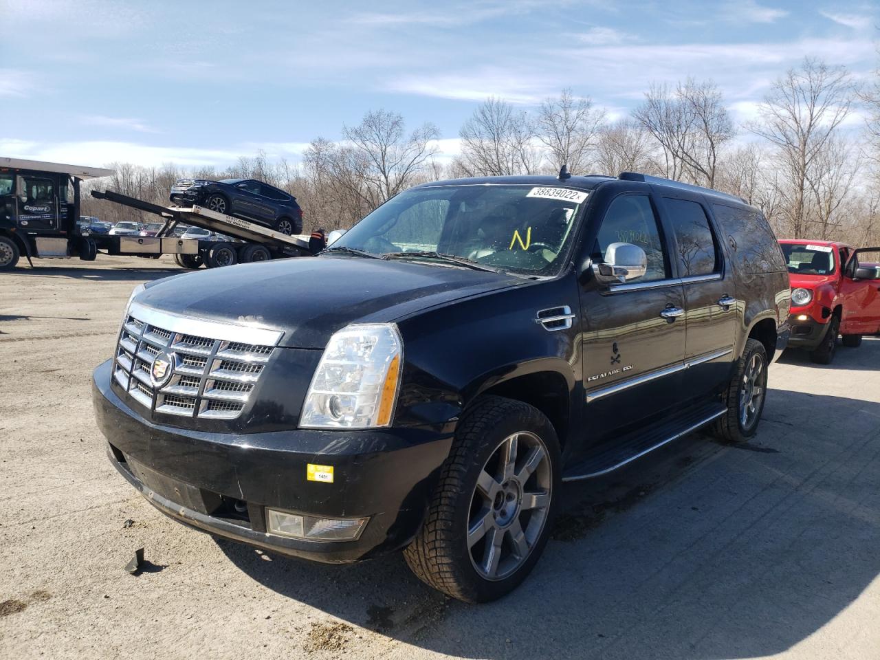 Photo 2 from auction – 2011 CADILLAC ESCALADE E with VIN 1GYS4GEF3BR154990