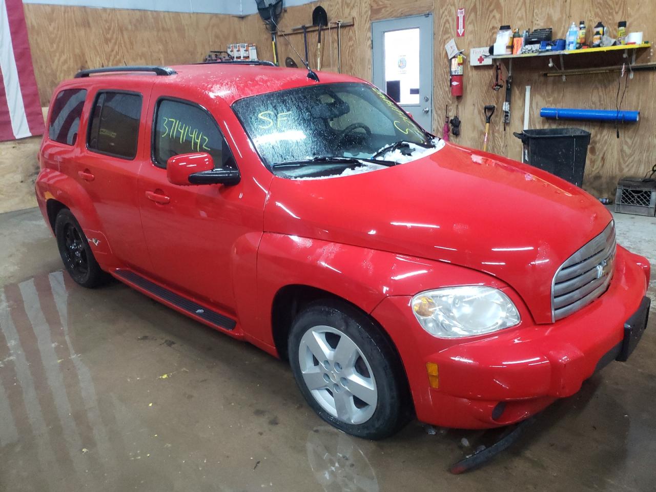 CHEVROLET HHR LT 2011 with VIN 3GNBABFW0BS504936 - Photo from auction
