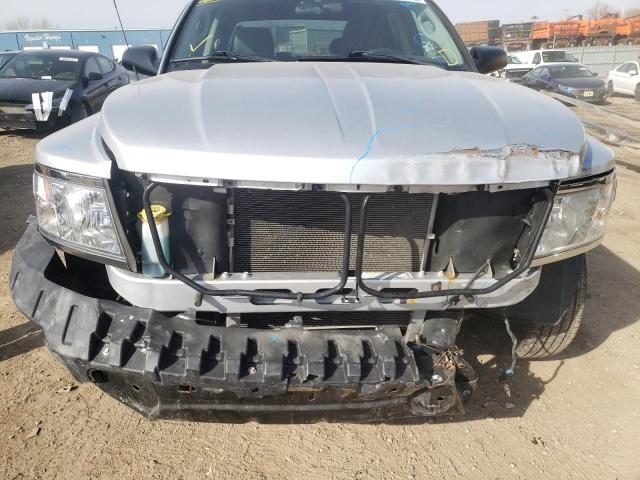 Photo 9 from auction – 2008 DODGE DAKOTA QUA with VIN 1D7HE48K28S602356