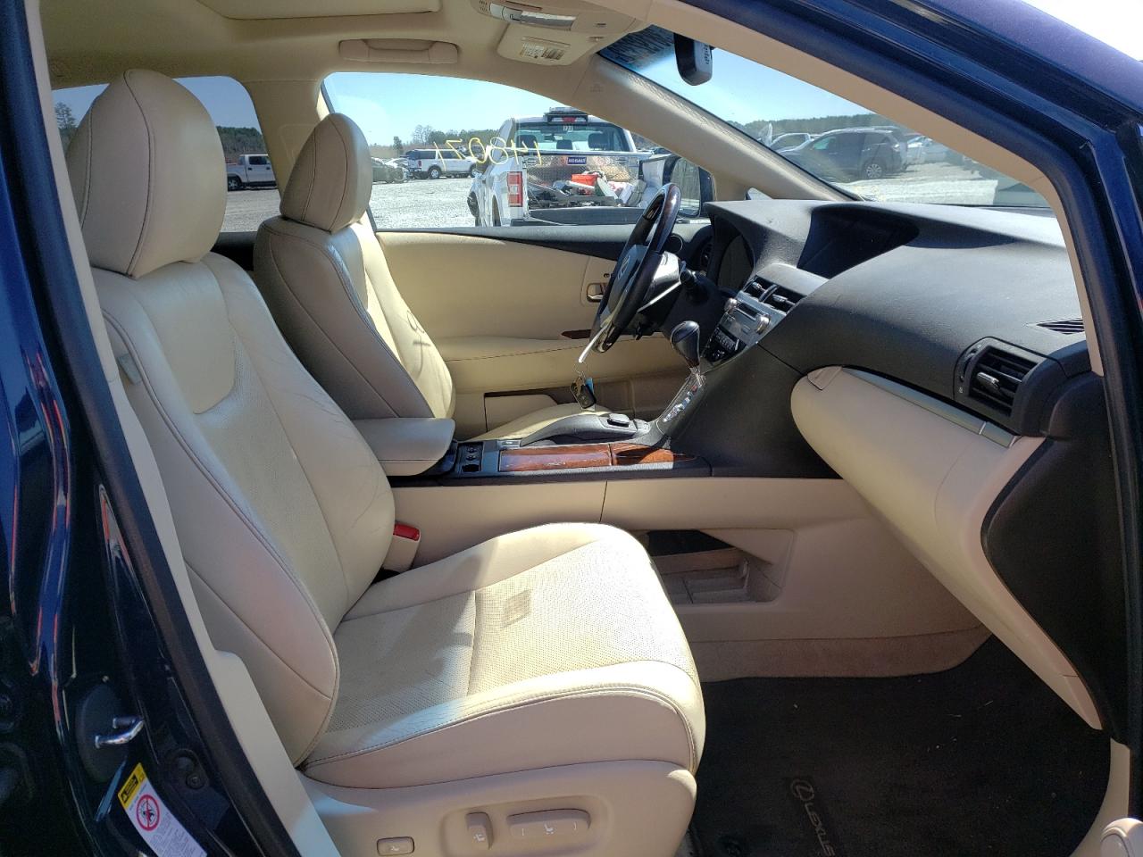Photo 5 from auction – 2013 LEXUS RX 350 with VIN 2T2ZK1BA0DC123074