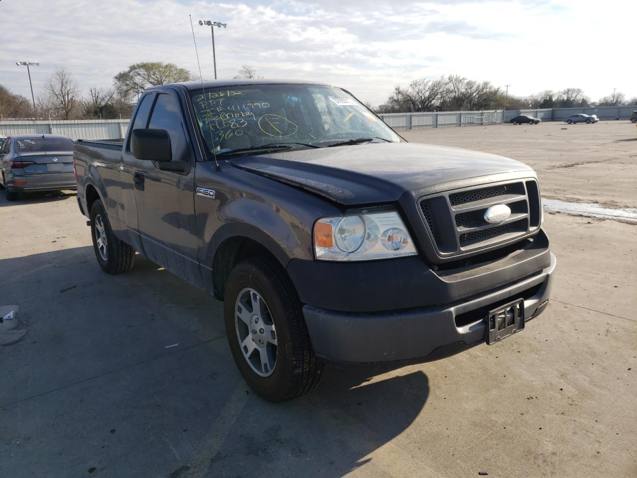 FORD F150 2007 with VIN 1FTRF12237KC44766 - Photo from auction