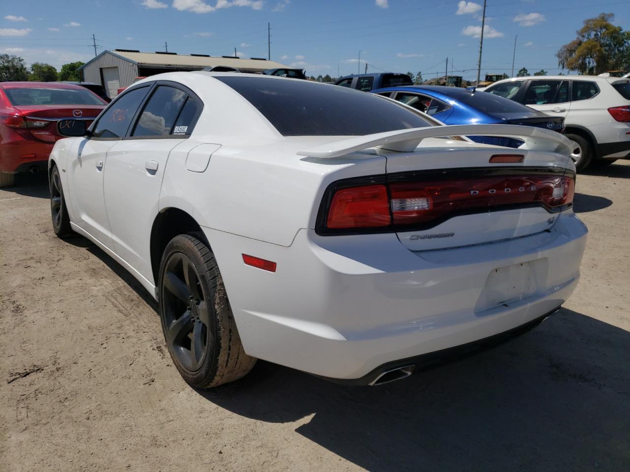 Photo 3 from auction – 2013 DODGE CHARGER R/ with VIN 2C3CDXCT6DH693047