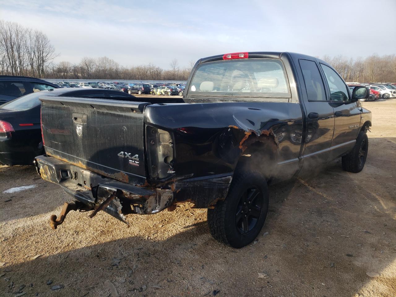 Photo 4 from auction – 2006 DODGE RAM 1500 S with VIN 1D7HU18286S648028