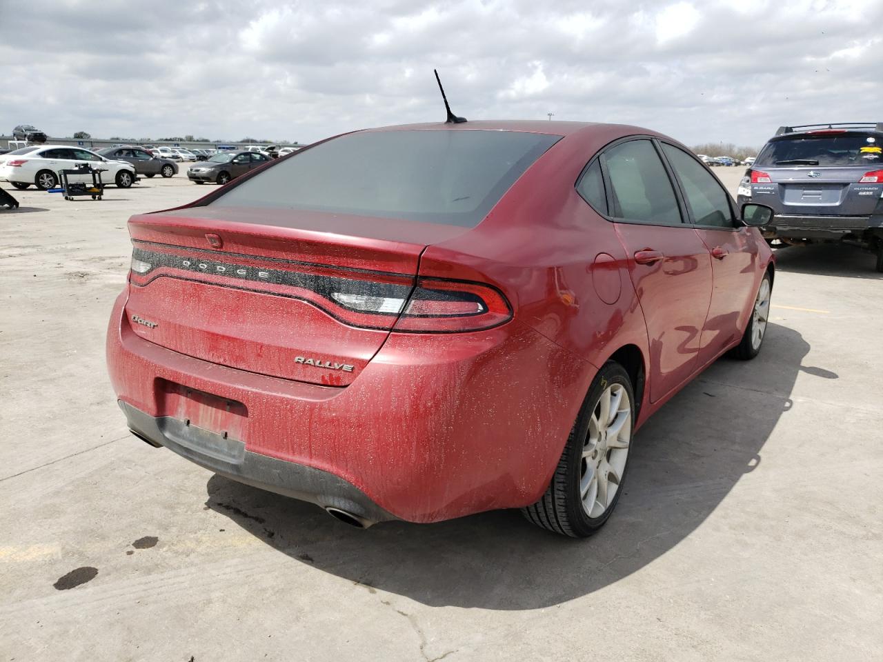 Photo 4 from auction – 2013 DODGE DART SXT with VIN 1C3CDFBA1DD111055