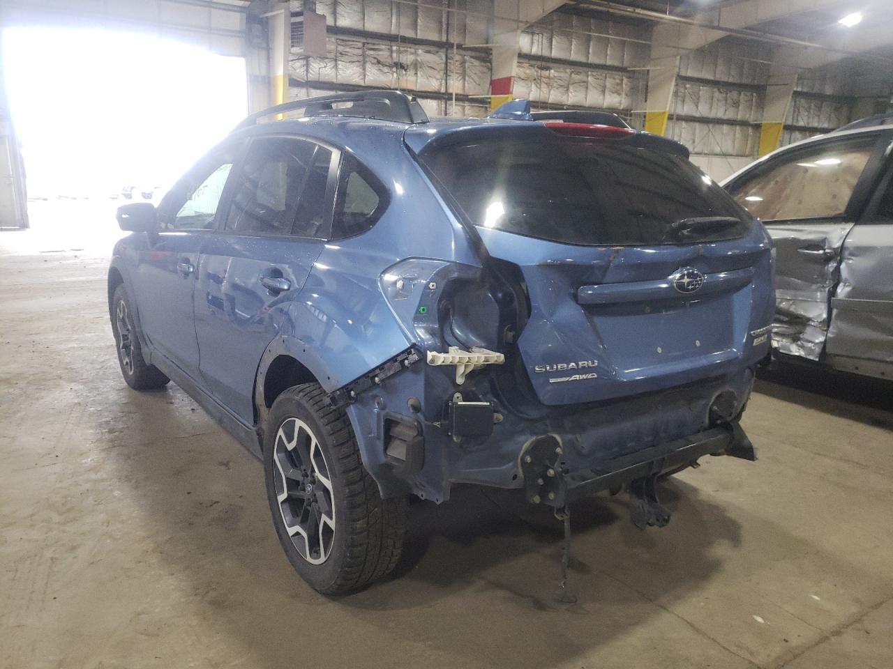 Photo 3 from auction – 2016 SUBARU CROSSTREK with VIN JF2GPAKC2G8250344