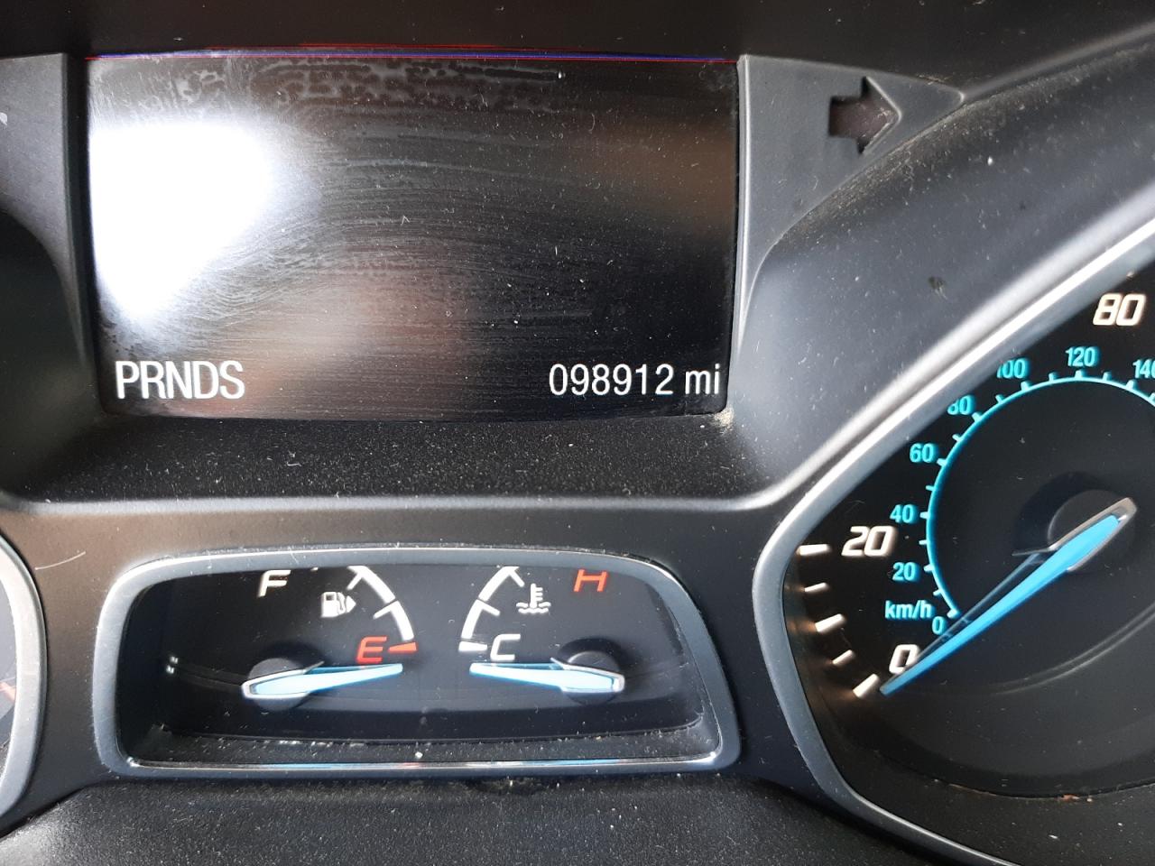 Photo 8 from auction – 2014 FORD ESCAPE SE with VIN 1FMCU9G96EUD10644