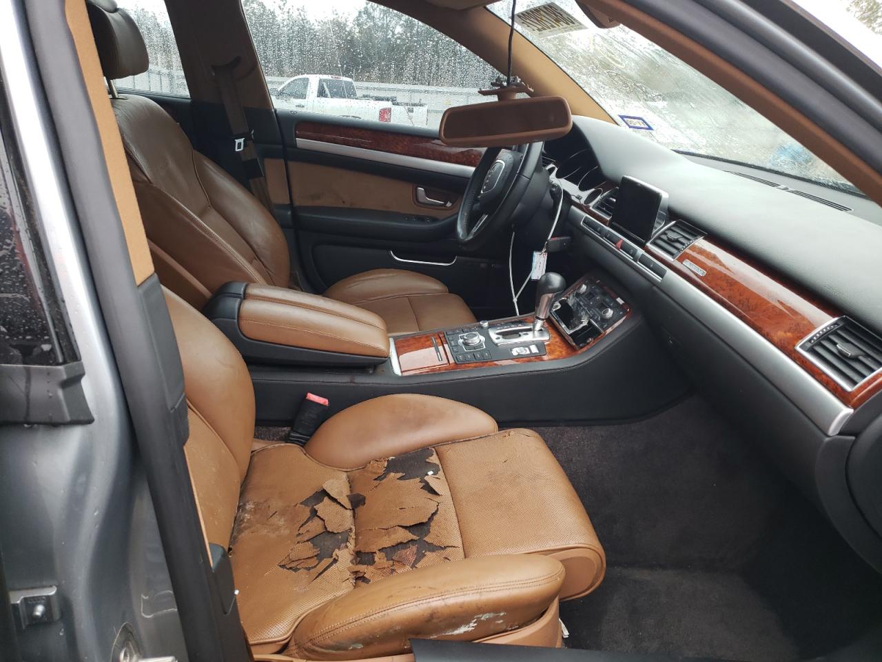 Photo 5 from auction – 2009 AUDI A8 4.2 QUA with VIN WAULV94E69N001059