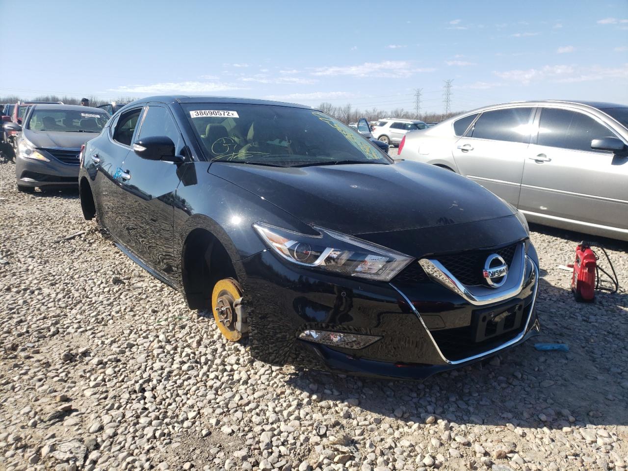 NISSAN MAXIMA 3.5 2017 with VIN 1N4AA6AP2HC364520 - Photo from auction
