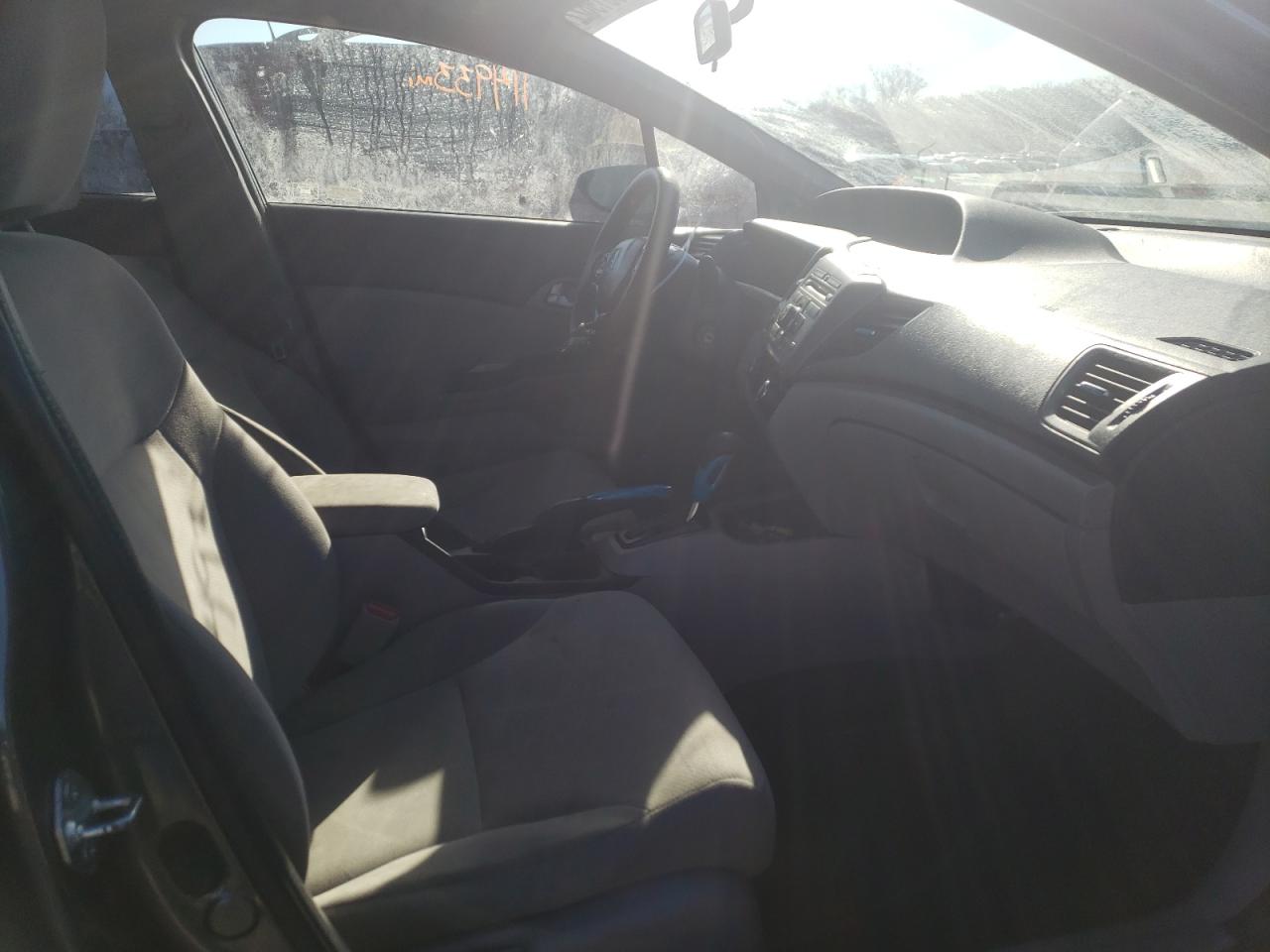 Photo 5 from auction – 2012 HONDA CIVIC EX with VIN 19XFB2F84CE081237