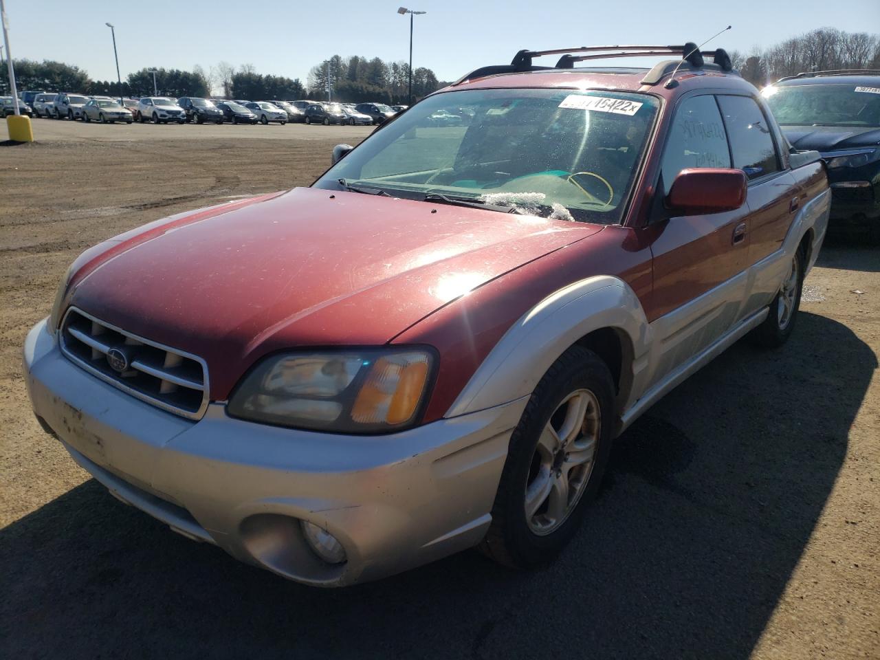 Photo 2 from auction – 2003 SUBARU BAJA with VIN 4S4BT61C737115147