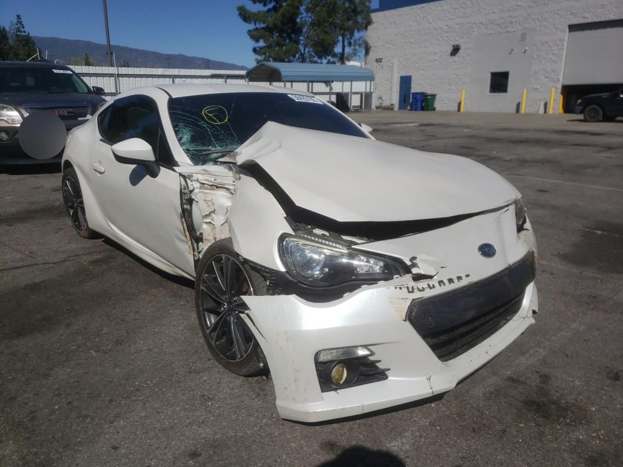 SUBARU BRZ 2.0 LI 2014 with VIN JF1ZCAC1XE8601794 - Photo from auction