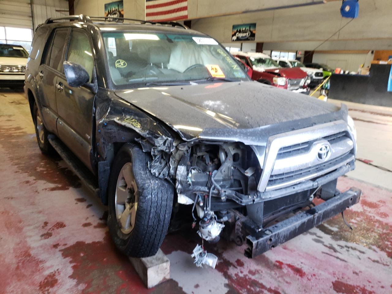TOYOTA 4RUNNER SR 2007 with VIN JTEBU14R978079218 - Photo from auction