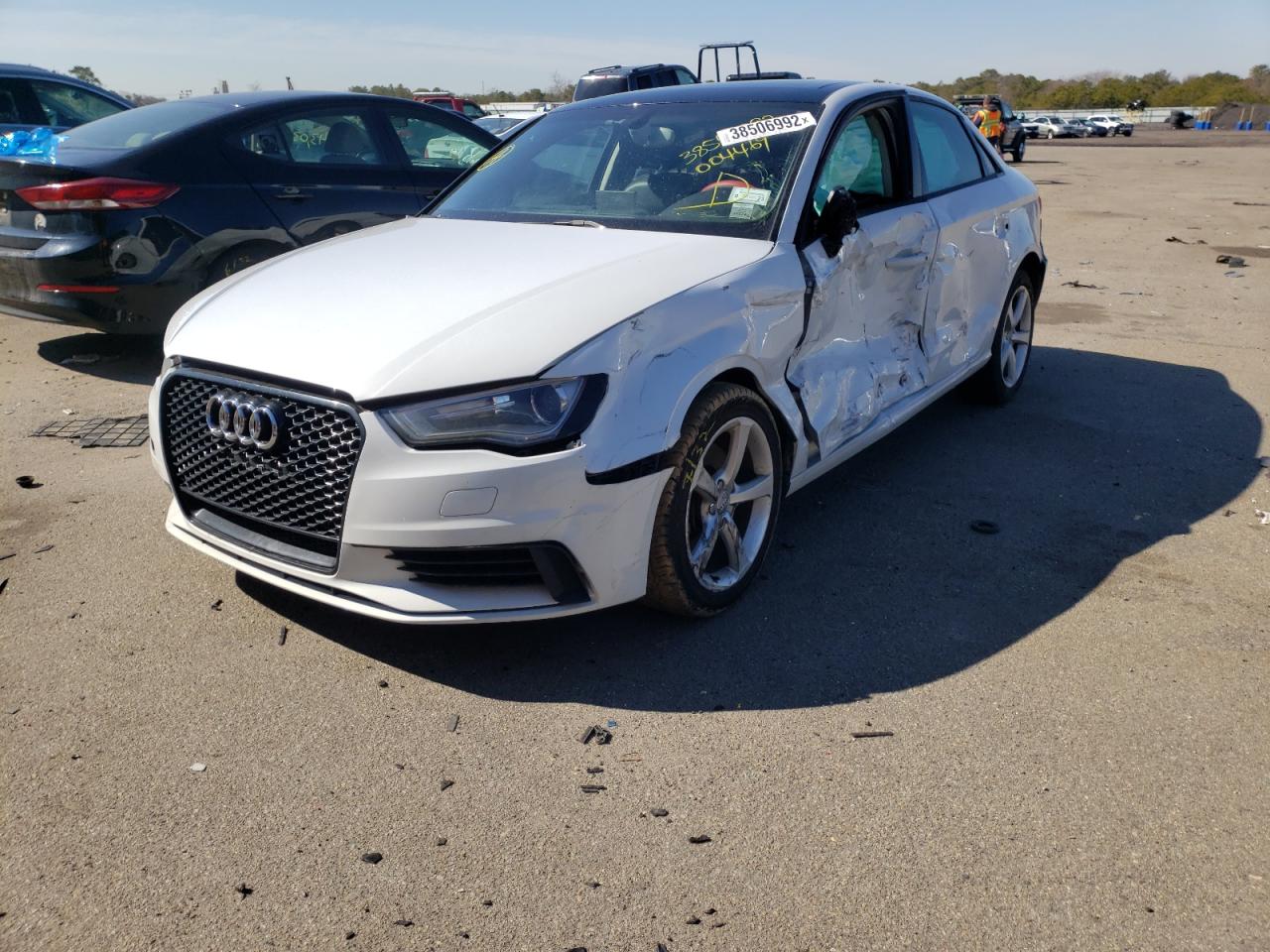 Photo 2 from auction – 2015 AUDI S3 with VIN WAUBFGFFXF1004469
