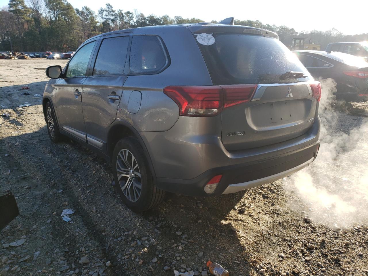 Photo 3 from auction – 2017 MITSUBISHI OUTLANDER with VIN JA4AZ3A35HZ026454