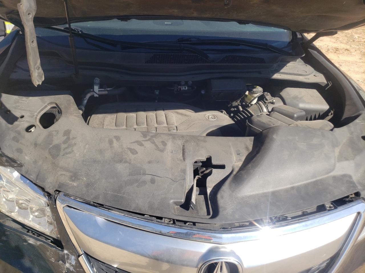 Photo 7 from auction – 2014 ACURA MDX TECHNO with VIN 5FRYD4H42EB002698