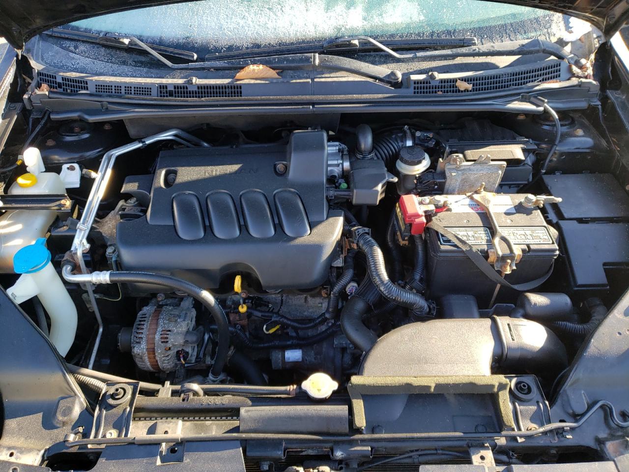 Photo 7 from auction – 2011 NISSAN SENTRA 2.0 with VIN 3N1AB6AP7BL696314