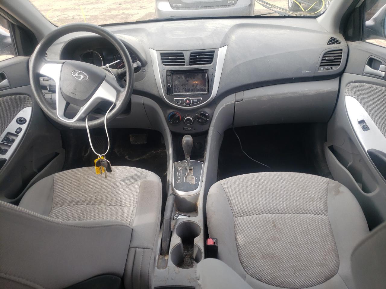Photo 9 from auction – 2012 HYUNDAI ACCENT GLS with VIN KMHCT4AE7CU089144