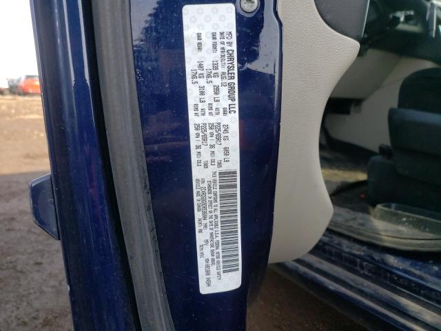 Photo 10 from auction – 2013 DODGE GRAND CARA with VIN 2C4RDGBG9DR536004