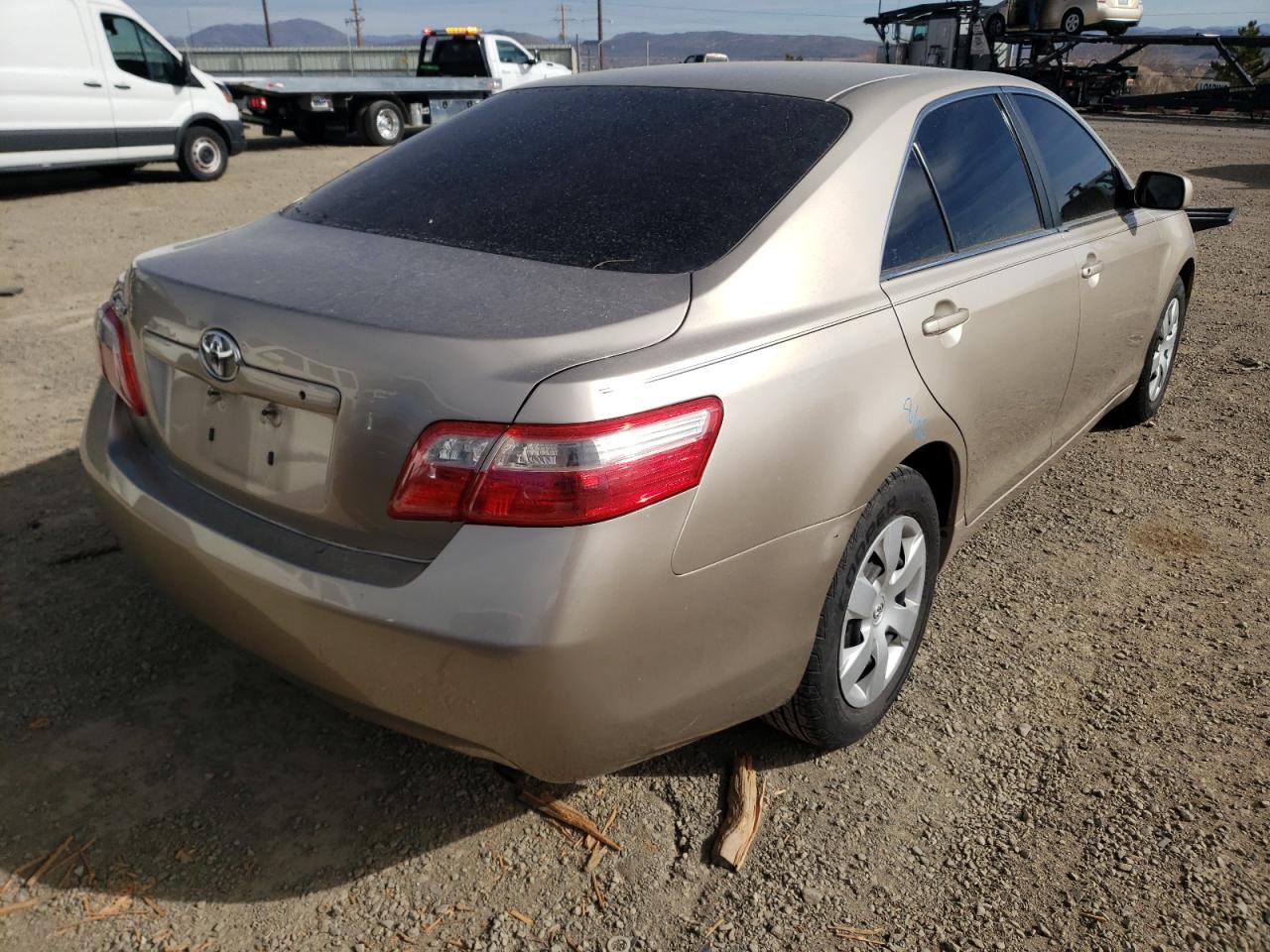 Photo 4 from auction – 2009 TOYOTA CAMRY BASE with VIN 4T1BE46K29U325776