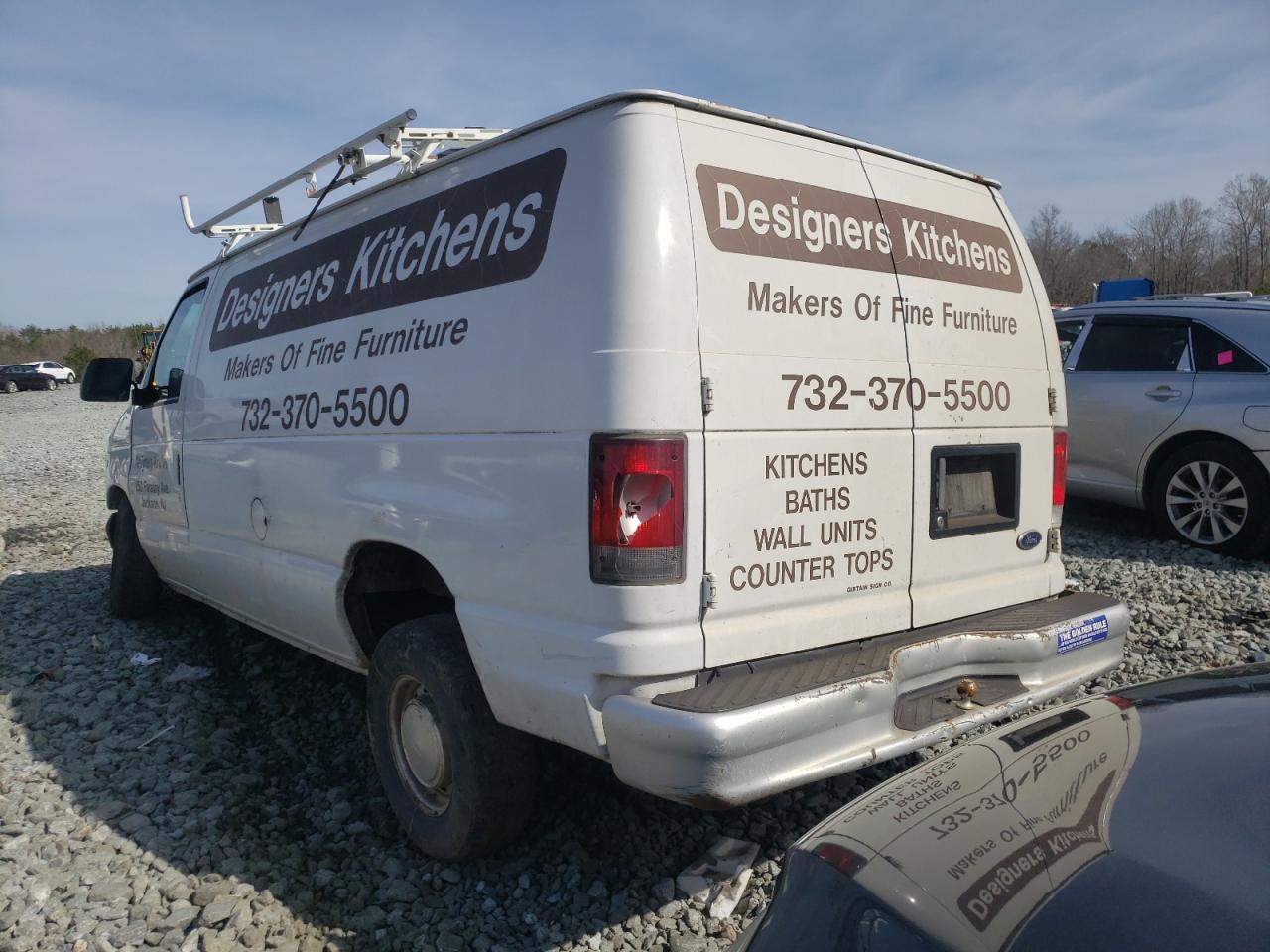 Photo 3 from auction – 1999 FORD ECONOLINE with VIN 1FTRE14L7XHA24357